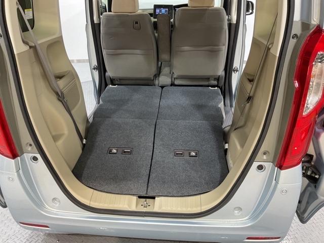 N-BOX G・Lホンダセンシング 【いまコレ+】新品フロアマット W電動ドア レーダブレーキ Aストップ カーテンエアバック ESC キーフリーシステム LEDライト ワンセグ バックM スマートキー クルコン ETC 両席エアバック(21枚目)