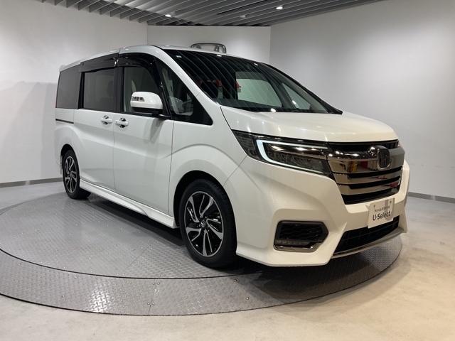 ステップワゴンスパーダ スパーダ・クールスピリットホンダセンシング サイドエアバック スマートキ 左右電動スライドドア バックモニタ Wエアコン 地TV ナビ&TV 三列シート 助手席エアバッグ ドライブレコーダ AAC(10枚目)