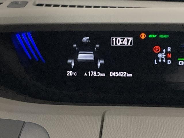 フリード+ハイブリッド ハイブリッドG・ホンダセンシング 四駆 バックモニター 盗難防止装置 ナビ・TV キーレス ETC車載器 地デジ クルーズコントロール AAC DVD再生 ECON パワーウィンドウ エアバッグ(35枚目)