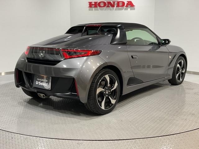 S660 α バックカメラ付き イモビライザー LEDランプ スマートキー&プッシュスタート オートクルーズコントロール キーフリーキー VSA ドライブレコーダー ターボ フルオートエアコン 運転席エアバッグ(7枚目)