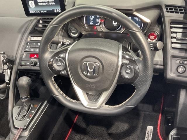 S660 α バックカメラ付き イモビライザー LEDランプ スマートキー&プッシュスタート オートクルーズコントロール キーフリーキー VSA ドライブレコーダー ターボ フルオートエアコン 運転席エアバッグ(13枚目)