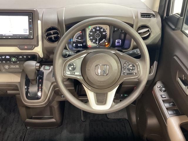 N-WGN Lホンダセンシング ETC装備 Bモニタ 誤発進抑制 シートヒータ 横滑り防止機能 セキュリティアラーム キーフリー スマートキー サイドカーテンエアバック クルーズコントロール オートエアコン(13枚目)