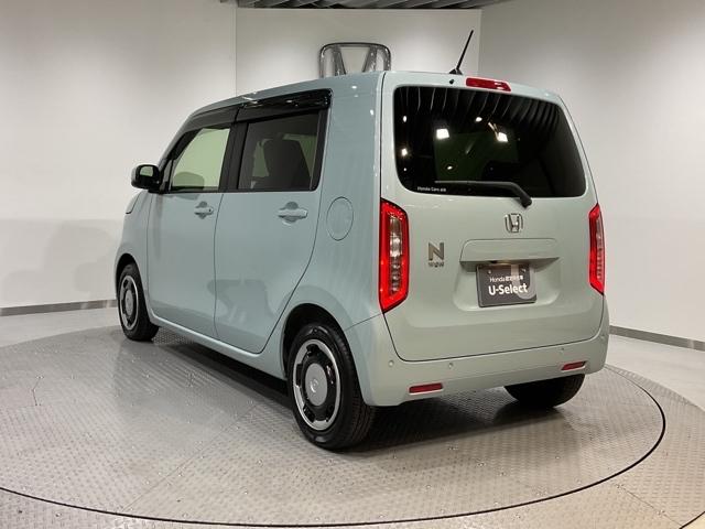 Ｎ－ＷＧＮ Ｌ　誤発進抑制　ＤＶＤ　シートヒータ　バックカメラ　盗難防止システム　ＡＢＳ　スマートキー　ＬＥＤヘッドライト　サイドカーテンエアバック　クルコン　フルセグＴＶ　ＥＴＣ　オートエアコン　ドラレコ（5枚目）