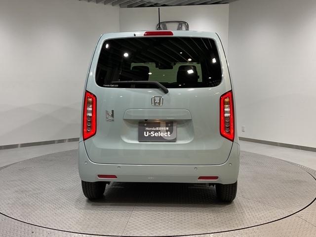 Ｎ－ＷＧＮ Ｌ　誤発進抑制　ＤＶＤ　シートヒータ　バックカメラ　盗難防止システム　ＡＢＳ　スマートキー　ＬＥＤヘッドライト　サイドカーテンエアバック　クルコン　フルセグＴＶ　ＥＴＣ　オートエアコン　ドラレコ（6枚目）