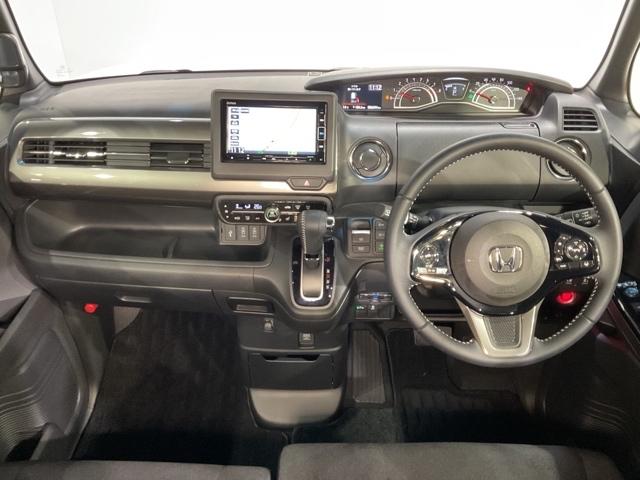 N-BOXカスタム L サイドエアバッグ ナビTV Aストップ シートヒータ キーフリーシステム LEDライト リアカメ クルーズコントロール AC DVD視聴可能 スマキー ETC 横滑り防止 フルセグTV ABS(12枚目)