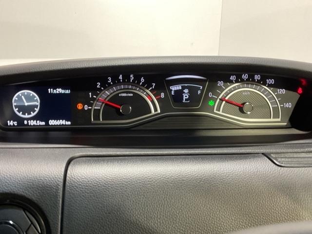 N-BOXカスタム L サイドエアバッグ ナビTV Aストップ シートヒータ キーフリーシステム LEDライト リアカメ クルーズコントロール AC DVD視聴可能 スマキー ETC 横滑り防止 フルセグTV ABS(14枚目)