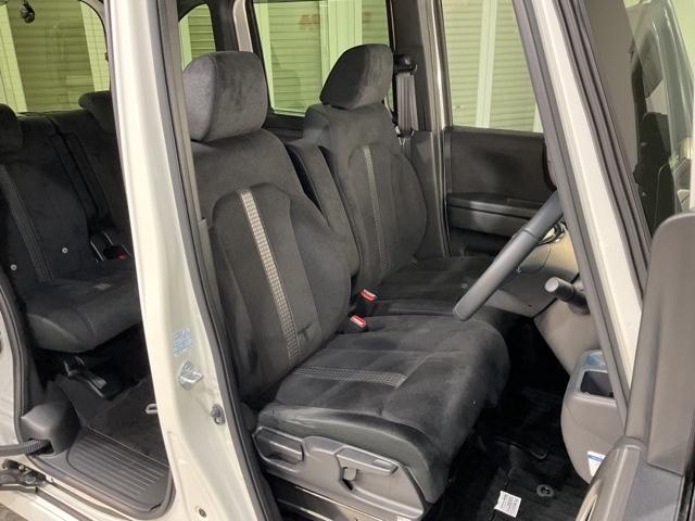 N-BOXカスタム L サイドエアバッグ ナビTV Aストップ シートヒータ キーフリーシステム LEDライト リアカメ クルーズコントロール AC DVD視聴可能 スマキー ETC 横滑り防止 フルセグTV ABS(16枚目)