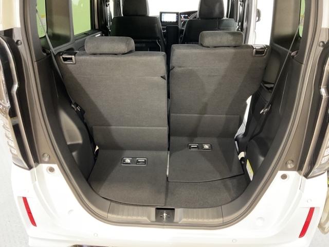 N-BOXカスタム L サイドエアバッグ ナビTV Aストップ シートヒータ キーフリーシステム LEDライト リアカメ クルーズコントロール AC DVD視聴可能 スマキー ETC 横滑り防止 フルセグTV ABS(19枚目)