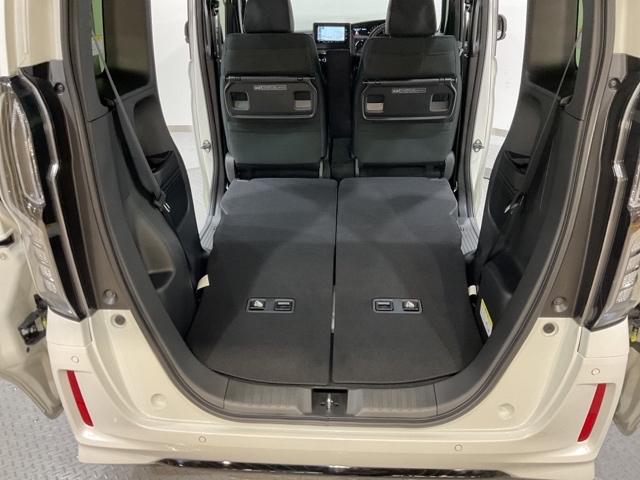 N-BOXカスタム L サイドエアバッグ ナビTV Aストップ シートヒータ キーフリーシステム LEDライト リアカメ クルーズコントロール AC DVD視聴可能 スマキー ETC 横滑り防止 フルセグTV ABS(20枚目)