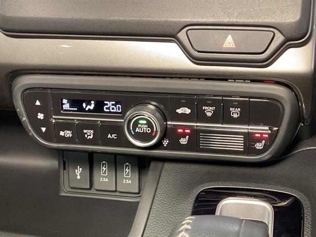 N-BOXカスタム L サイドエアバッグ ナビTV Aストップ シートヒータ キーフリーシステム LEDライト リアカメ クルーズコントロール AC DVD視聴可能 スマキー ETC 横滑り防止 フルセグTV ABS(28枚目)