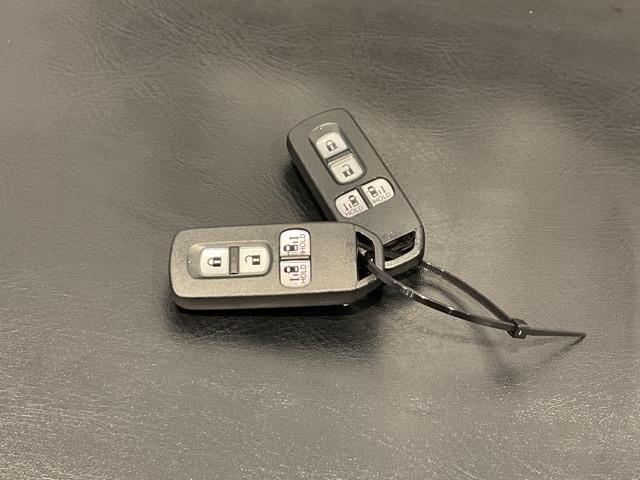 N-BOXカスタム L サイドエアバッグ ナビTV Aストップ シートヒータ キーフリーシステム LEDライト リアカメ クルーズコントロール AC DVD視聴可能 スマキー ETC 横滑り防止 フルセグTV ABS(37枚目)