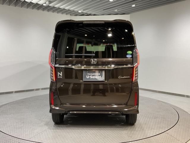 N-BOXカスタム G・Lホンダセンシング 【いまコレ+】新品フロアマット エアコン 衝突被害軽減装置 シ-トヒ-タ- VSA パワーウィンドウ エアバック 4WD車 キーフリー 地デジ サイドエアバック クルコン スマートキ ナビTV LED(6枚目)