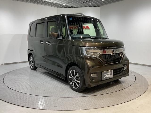 N-BOXカスタム G・Lホンダセンシング 【いまコレ+】新品フロアマット エアコン 衝突被害軽減装置 シ-トヒ-タ- VSA パワーウィンドウ エアバック 4WD車 キーフリー 地デジ サイドエアバック クルコン スマートキ ナビTV LED(9枚目)