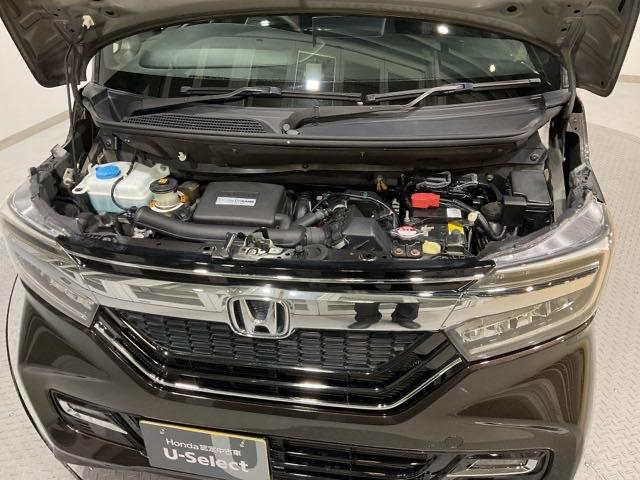 N-BOXカスタム G・Lホンダセンシング 【いまコレ+】新品フロアマット エアコン 衝突被害軽減装置 シ-トヒ-タ- VSA パワーウィンドウ エアバック 4WD車 キーフリー 地デジ サイドエアバック クルコン スマートキ ナビTV LED(34枚目)