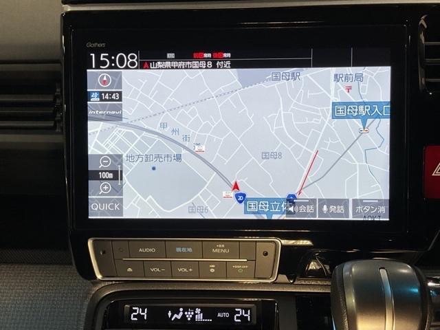 ステップワゴンスパーダ スパーダホンダセンシング 盗難防止 助手席エアバッグ Wパワスラ 地デジ LEDライト 横滑り防止システム オートエアコン リアカメラ ドライブレコーダー装着車 ナビ&TV 三列シート ETC付(22枚目)