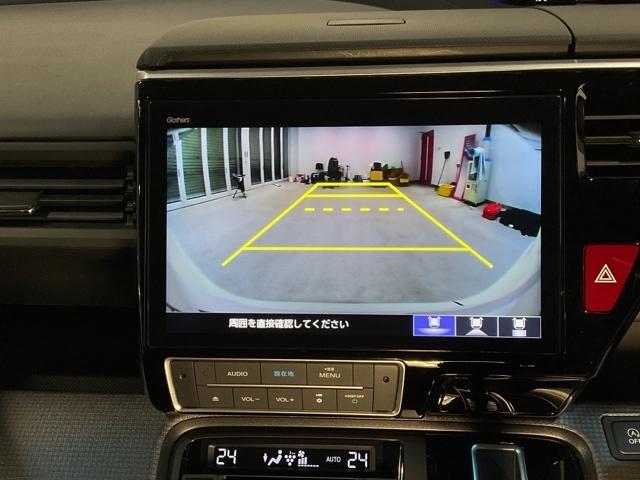 ステップワゴンスパーダ スパーダホンダセンシング 盗難防止 助手席エアバッグ Wパワスラ 地デジ LEDライト 横滑り防止システム オートエアコン リアカメラ ドライブレコーダー装着車 ナビ&TV 三列シート ETC付(24枚目)