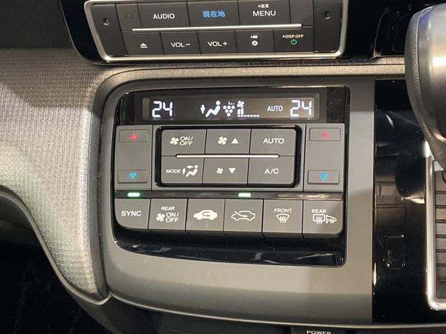 ステップワゴンスパーダ スパーダホンダセンシング 盗難防止 助手席エアバッグ Wパワスラ 地デジ LEDライト 横滑り防止システム オートエアコン リアカメラ ドライブレコーダー装着車 ナビ&TV 三列シート ETC付(31枚目)