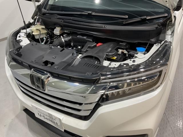 ステップワゴンスパーダ スパーダホンダセンシング 盗難防止 助手席エアバッグ Wパワスラ 地デジ LEDライト 横滑り防止システム オートエアコン リアカメラ ドライブレコーダー装着車 ナビ&TV 三列シート ETC付(36枚目)