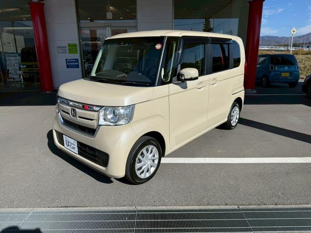 Ｎ－ＢＯＸ Ｇ・ＥＸホンダセンシング　４ＷＤ　ワンオーナー　両側パワースライドドア　ナビ　ＥＴＣ　前方ドライブレコーダー　シートヒーター（2枚目）