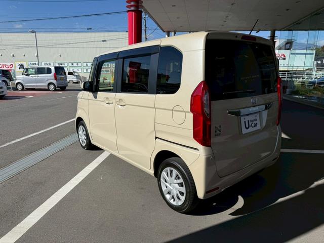 Ｎ－ＢＯＸ Ｇ・ＥＸホンダセンシング　４ＷＤ　ワンオーナー　両側パワースライドドア　ナビ　ＥＴＣ　前方ドライブレコーダー　シートヒーター（5枚目）