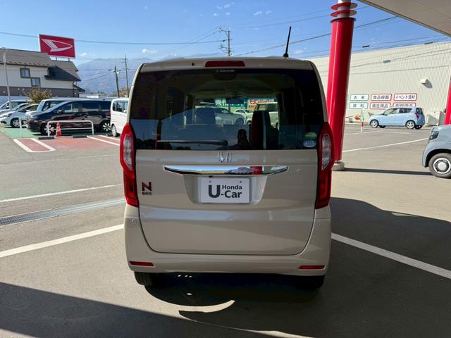 Ｎ－ＢＯＸ Ｇ・ＥＸホンダセンシング　４ＷＤ　ワンオーナー　両側パワースライドドア　ナビ　ＥＴＣ　前方ドライブレコーダー　シートヒーター（6枚目）