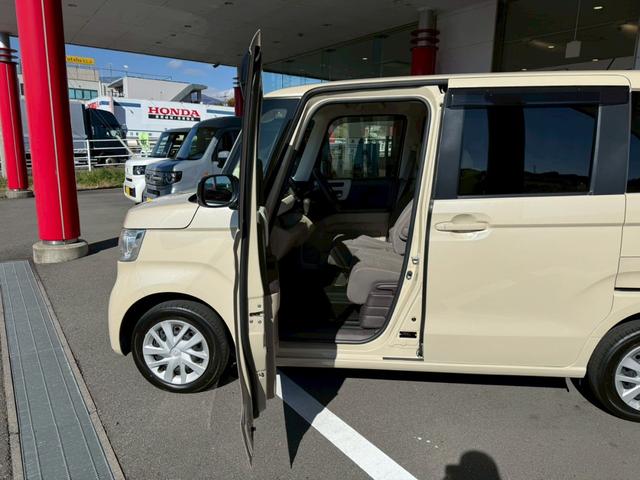 Ｎ－ＢＯＸ Ｇ・ＥＸホンダセンシング　４ＷＤ　ワンオーナー　両側パワースライドドア　ナビ　ＥＴＣ　前方ドライブレコーダー　シートヒーター（10枚目）