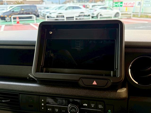Ｎ－ＢＯＸカスタム ベースグレード　４ＷＤ　届出済み未使用車　片側パワースライドドア　オーディオレス（13枚目）