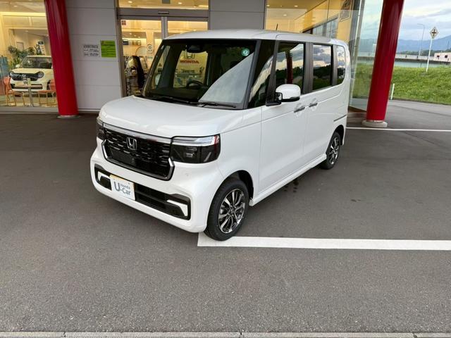 Ｎ－ＢＯＸカスタム ベースグレード　４ＷＤ　レンタカーアップ　ナビ　ＥＴＣ　バックカメラ（2枚目）