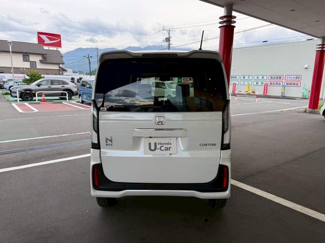 Ｎ－ＢＯＸカスタム ベースグレード　４ＷＤ　レンタカーアップ　ナビ　ＥＴＣ　バックカメラ（5枚目）