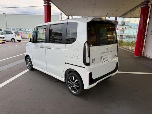 Ｎ－ＢＯＸカスタム ベースグレード　４ＷＤ　レンタカーアップ　ナビ　ＥＴＣ　バックカメラ（6枚目）