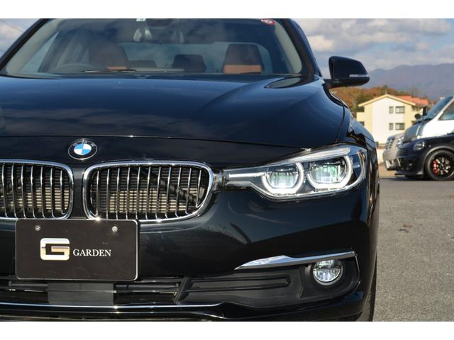320d 禁煙車 衝突軽減ブレーキ レーンアシスト リアセンサー バックカメラ コンフォートアクセス ブラウンレザー(7枚目)