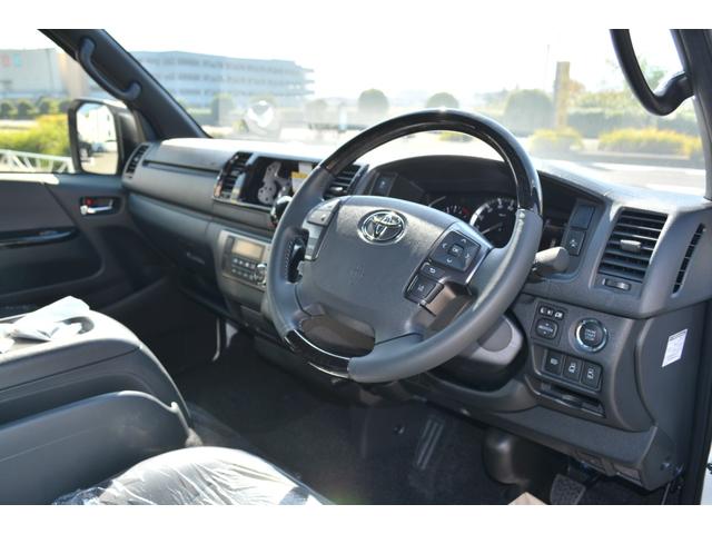 ハイエースバン スーパーGL ダークプライムII トヨタセーフティセンス 両側パワースライドドア パノラマビュー デジタルインナーミラー クリアランスソナー プッシュスタート スマートキー×2(12枚目)