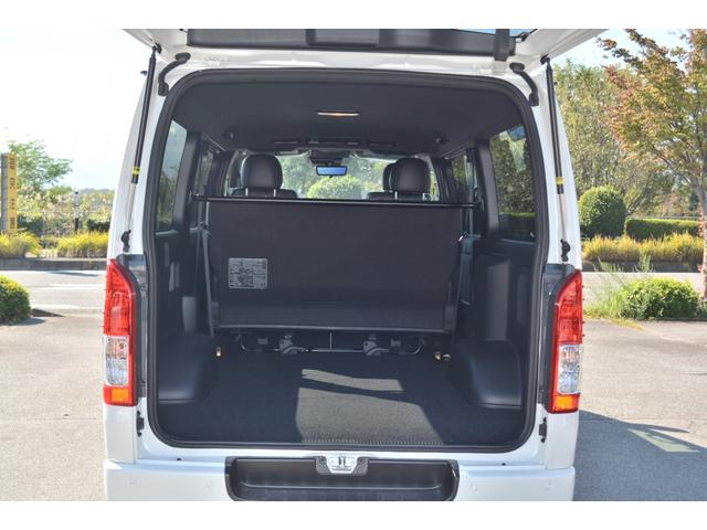 ハイエースバン スーパーGL ダークプライムII トヨタセーフティセンス 両側パワースライドドア パノラマビュー デジタルインナーミラー クリアランスソナー プッシュスタート スマートキー×2(36枚目)
