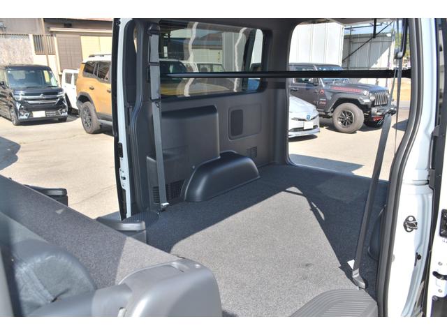 ハイエースバン スーパーGL ダークプライムII トヨタセーフティセンス 両側パワースライドドア パノラマビュー デジタルインナーミラー クリアランスソナー プッシュスタート スマートキー×2(39枚目)