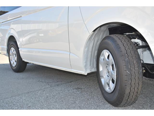 ハイエースバン スーパーGL ダークプライムII トヨタセーフティセンス 両側パワースライドドア パノラマビュー デジタルインナーミラー クリアランスソナー プッシュスタート スマートキー×2(40枚目)