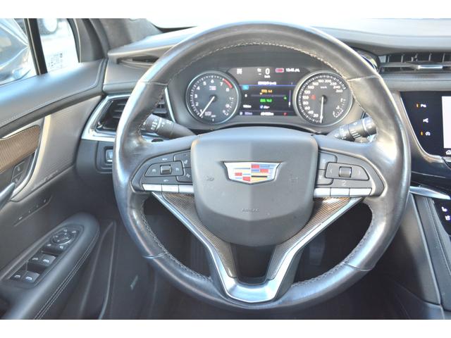 キャデラックＸＴ６ ナイトクルーズエディション　３０台限定車　ＢＯＳＥサウンド　レザーシート　シートヒーター　エアコンシート　クルーズコントロール　レーダーブレーキ　パノラミックビュー　デジタルインナーミラー（14枚目）
