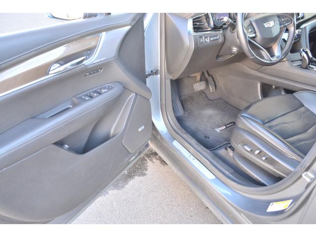 キャデラックＸＴ６ ナイトクルーズエディション　３０台限定車　ＢＯＳＥサウンド　レザーシート　シートヒーター　エアコンシート　クルーズコントロール　レーダーブレーキ　パノラミックビュー　デジタルインナーミラー（27枚目）