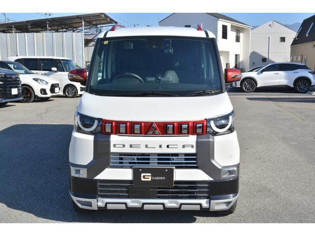 デリカミニ Ｔ　プレミアム　ワンオーナー　ナビ　フルセグ　３６０°カメラ　マイパイロット　両側パワースライドドア　ハンズフリーオートスライドドア　ステアリングヒーター　　デジタルインナーミラー　前後ドラレコ　スマートキー×２（2枚目）