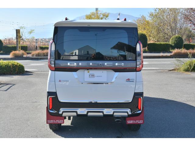 デリカミニ Ｔ　プレミアム　ワンオーナー　ナビ　フルセグ　３６０°カメラ　マイパイロット　両側パワースライドドア　ハンズフリーオートスライドドア　ステアリングヒーター　　デジタルインナーミラー　前後ドラレコ　スマートキー×２（3枚目）