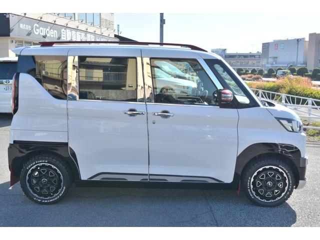 デリカミニ Ｔ　プレミアム　ワンオーナー　ナビ　フルセグ　３６０°カメラ　マイパイロット　両側パワースライドドア　ハンズフリーオートスライドドア　ステアリングヒーター　　デジタルインナーミラー　前後ドラレコ　スマートキー×２（4枚目）