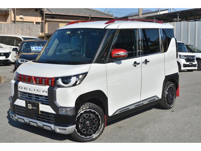 デリカミニ Ｔ　プレミアム　ワンオーナー　ナビ　フルセグ　３６０°カメラ　マイパイロット　両側パワースライドドア　ハンズフリーオートスライドドア　ステアリングヒーター　　デジタルインナーミラー　前後ドラレコ　スマートキー×２（8枚目）