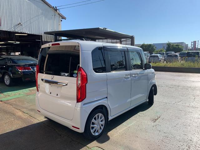 Ｎ－ＢＯＸ Ｇホンダセンシング　衝突軽減装置　アダプティブクルーズコントロール　純正ブルートゥース対応ナビ　バックカメラ　ＥＴＣ（3枚目）