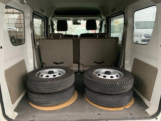 エブリイ ジョイン　切替式４ＷＤ　全席ＰＷ　キーレス　衝突軽減装置　中古スタッドレス　電動格納ミラー（12枚目）