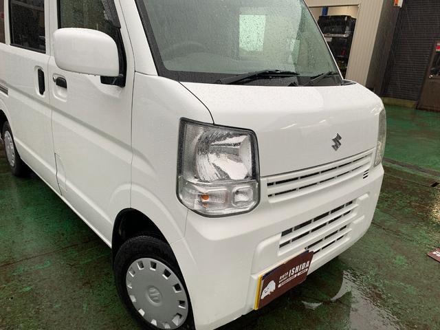 エブリイ ジョイン　切替式４ＷＤ　全席ＰＷ　キーレス　衝突軽減装置　中古スタッドレス　電動格納ミラー（22枚目）