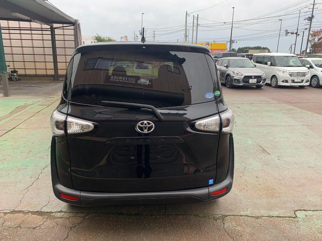 シエンタ G 衝突軽減装置 純正ブルートゥース対応ナビ バックカメラ スマートキー(4枚目)