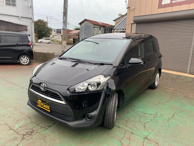 シエンタ G 衝突軽減装置 純正ブルートゥース対応ナビ バックカメラ スマートキー(7枚目)