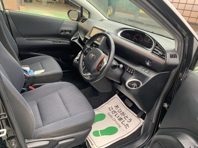 シエンタ G 衝突軽減装置 純正ブルートゥース対応ナビ バックカメラ スマートキー(9枚目)