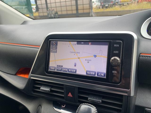 シエンタ G 衝突軽減装置 純正ブルートゥース対応ナビ バックカメラ スマートキー(14枚目)