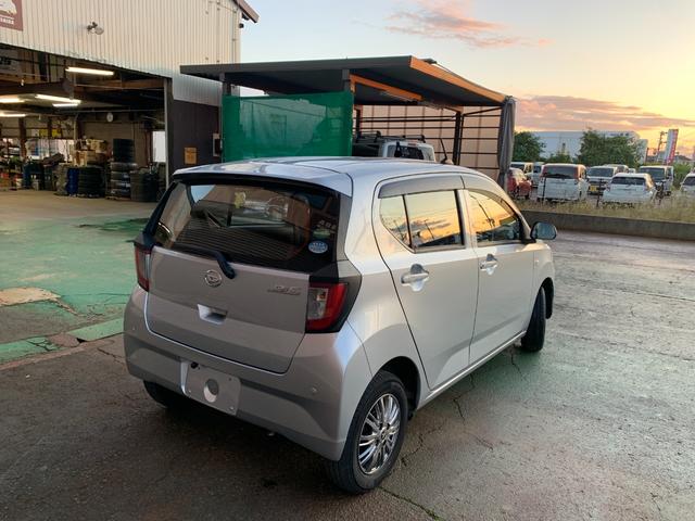 ミライース L SAIII 衝突軽減装置 ブルートゥース対応ナビ バックカメラ ETC キーレス PW(3枚目)