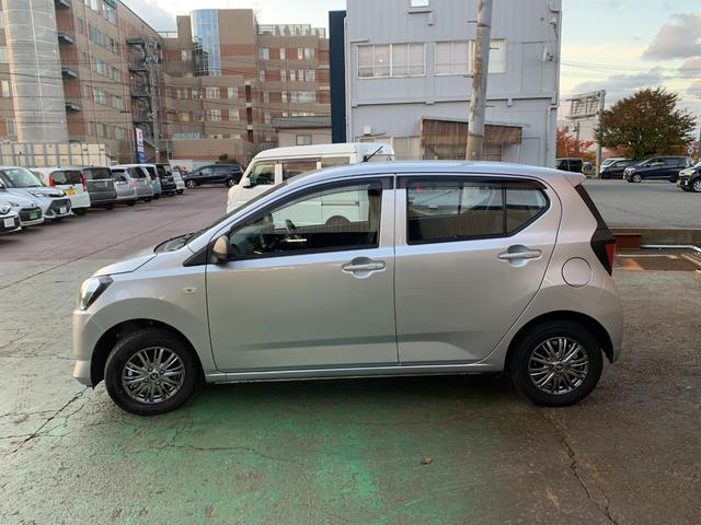 ミライース L SAIII 衝突軽減装置 ブルートゥース対応ナビ バックカメラ ETC キーレス PW(6枚目)